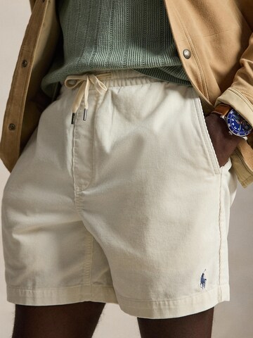Polo Ralph Lauren Regular Trousers in White