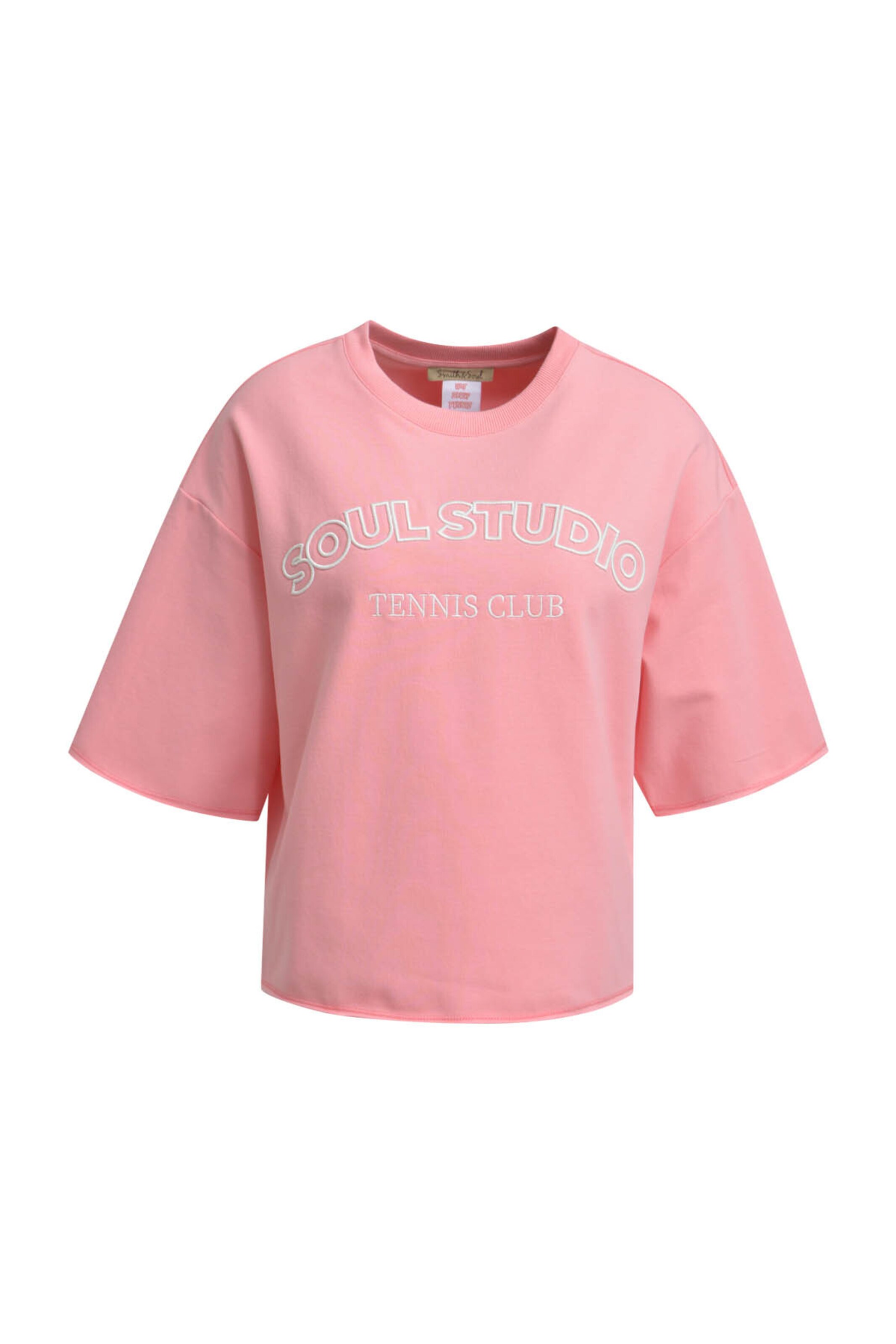 Smith&Soul Sweatshirt in Pink: front