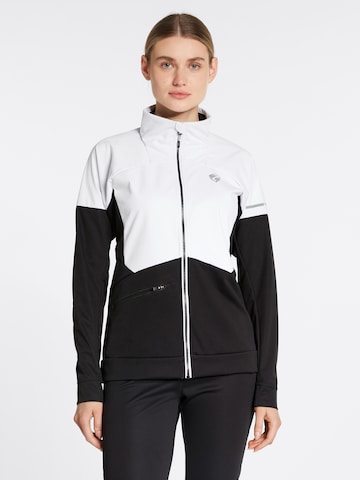 ZIENER Athletic Jacket 'NORIKA' in Black: front