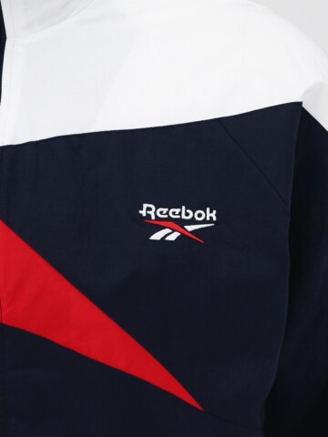 Reebok Kurtka przejściowa w kolorze niebieski