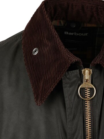 Barbour Winter Coat 'Border' in Green