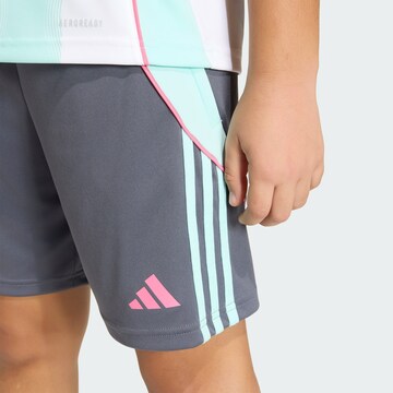 ADIDAS PERFORMANCE Regular Sportshorts 'Messi' in Grau