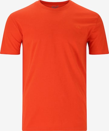 Cruz Shirt in Oranje: voorkant