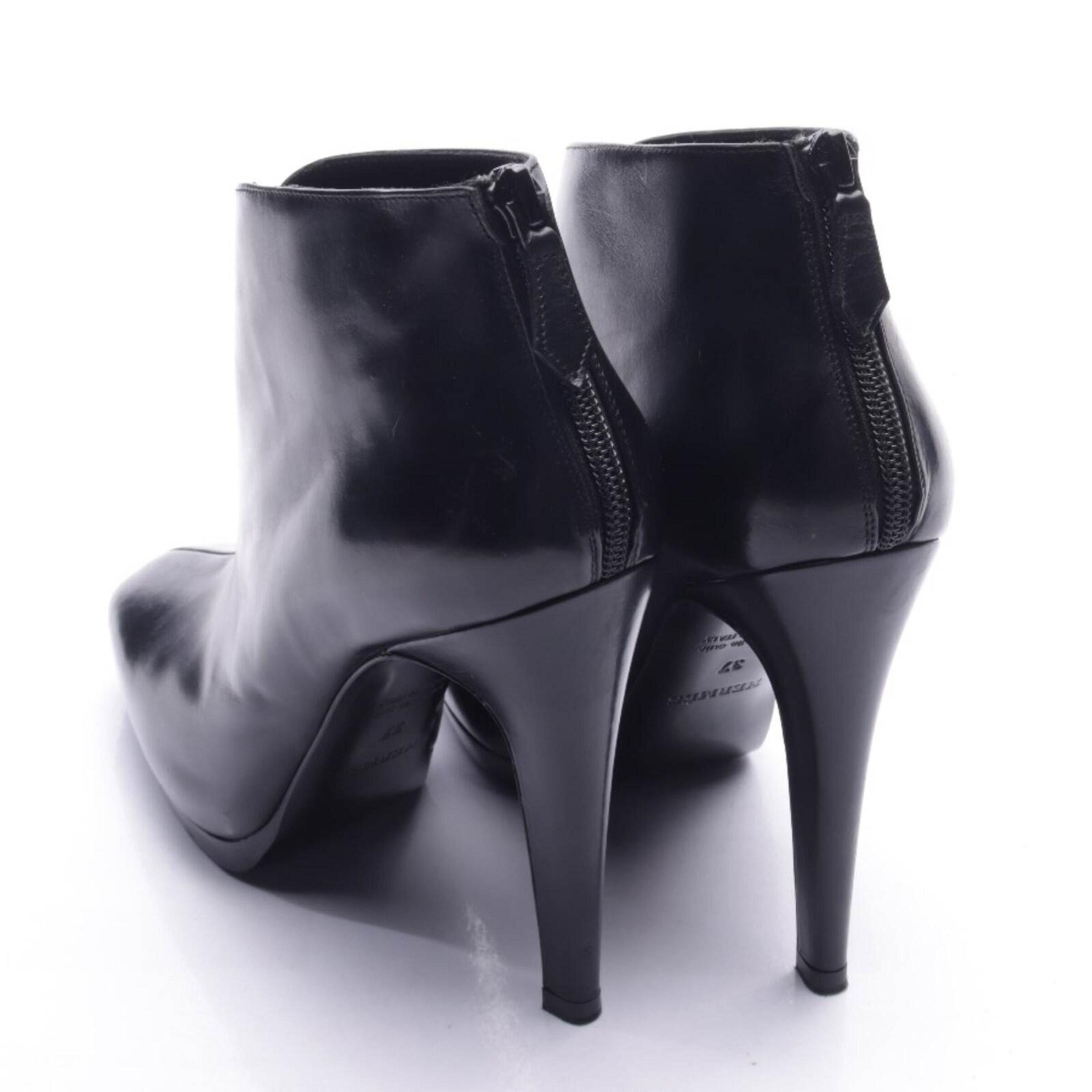 HERMÈS Dress Boots in 37 in Black