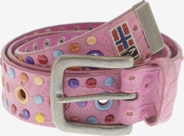 NAPAPIJRI Belt in One size in Pink: front