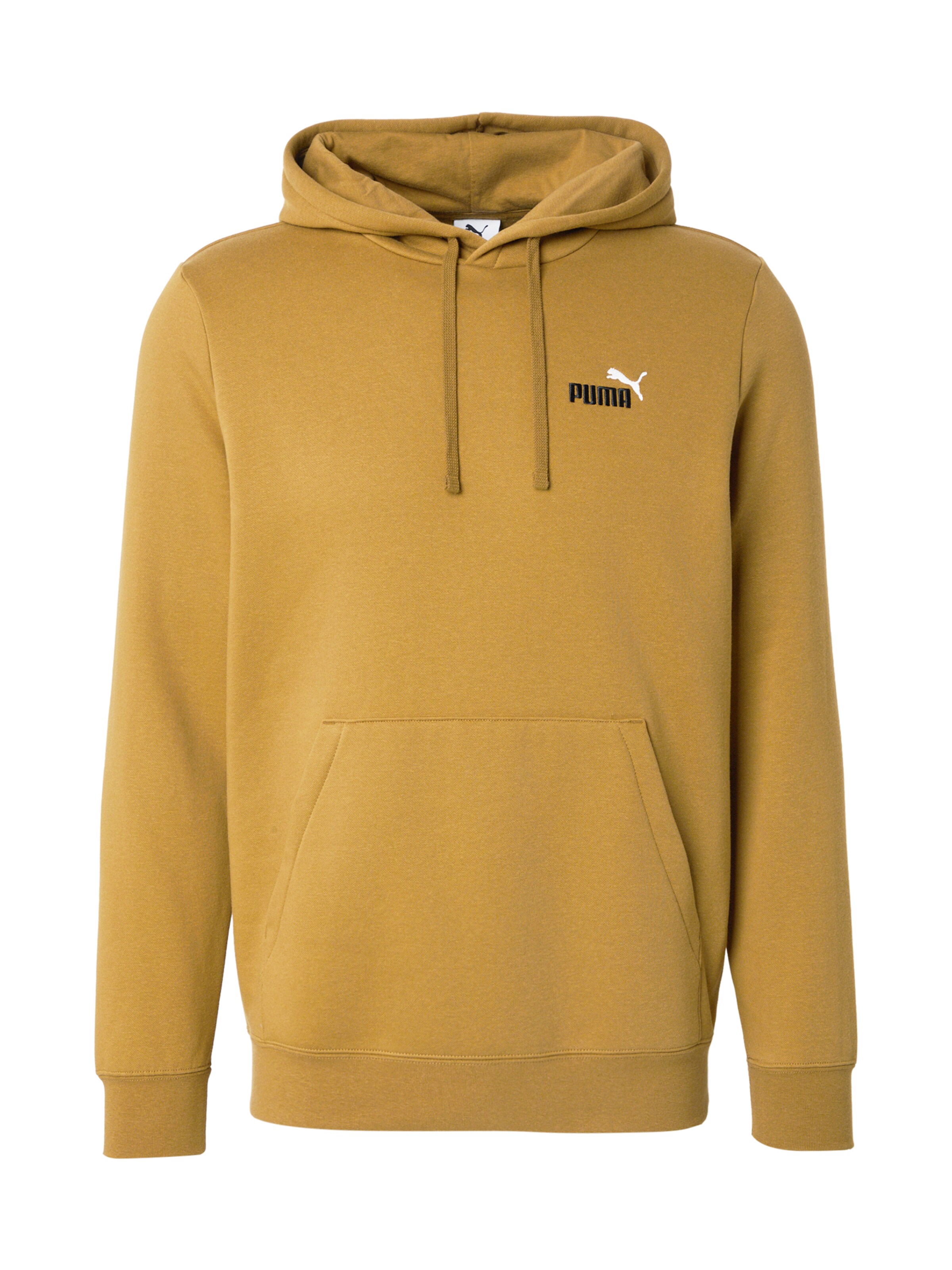 PUMA Спортивный свитшот 'Essentials' в Желтый: спереди