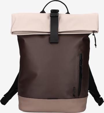 Sac à dos 'CARGO CAR200' ZWEI en beige : devant