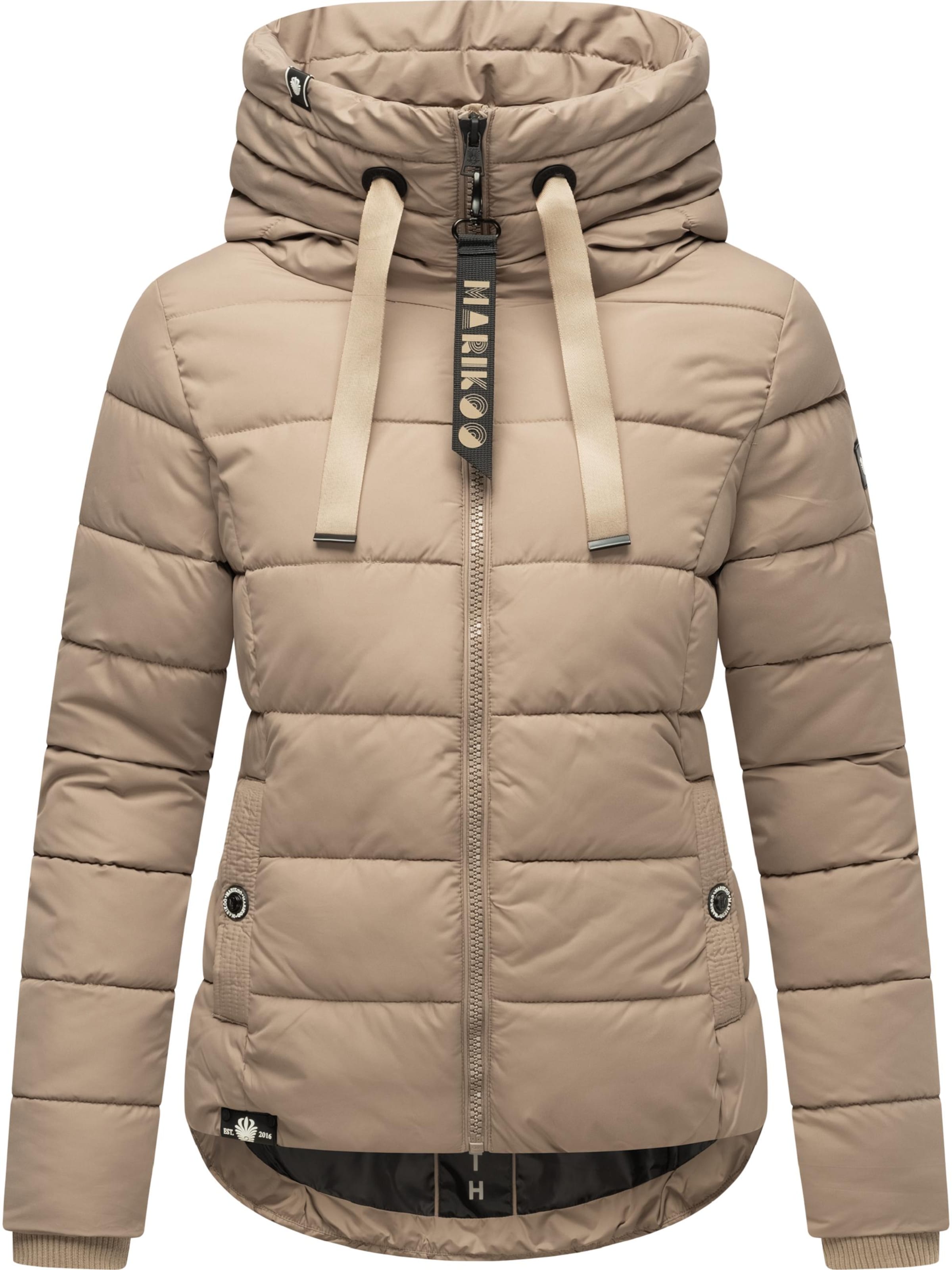 Veste d’hiver 'Amayaa-1' MARIKOO en beige : devant