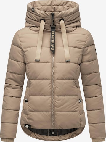 Veste d’hiver 'Amayaa-1' MARIKOO en beige : devant