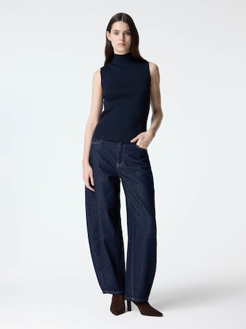 Tops en tricot adl en bleu
