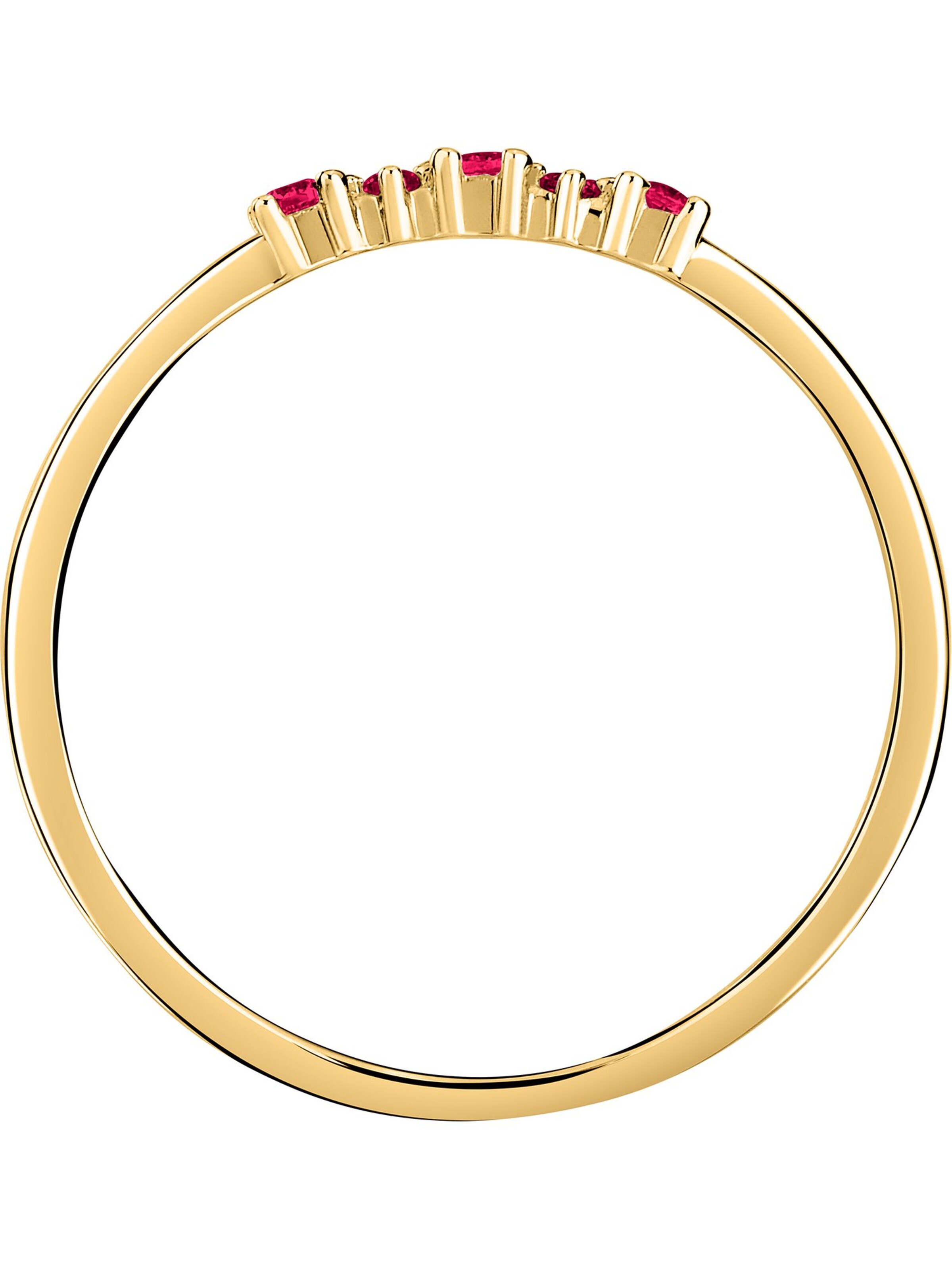 Live Diamond Ring in Gold