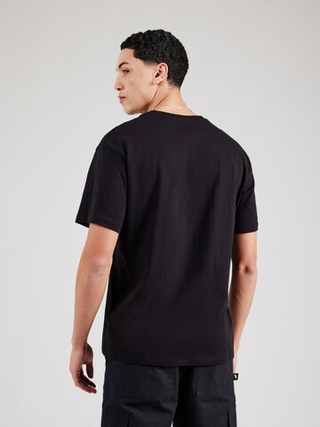 JACK & JONES - Camisa 'JOROASIS GUITAR' em preto