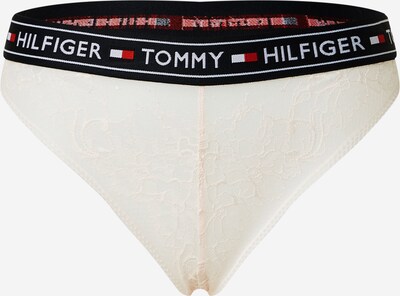 Slip Tommy Hilfiger Underwear pe roz pudră / negru / alb, Vizualizare produs