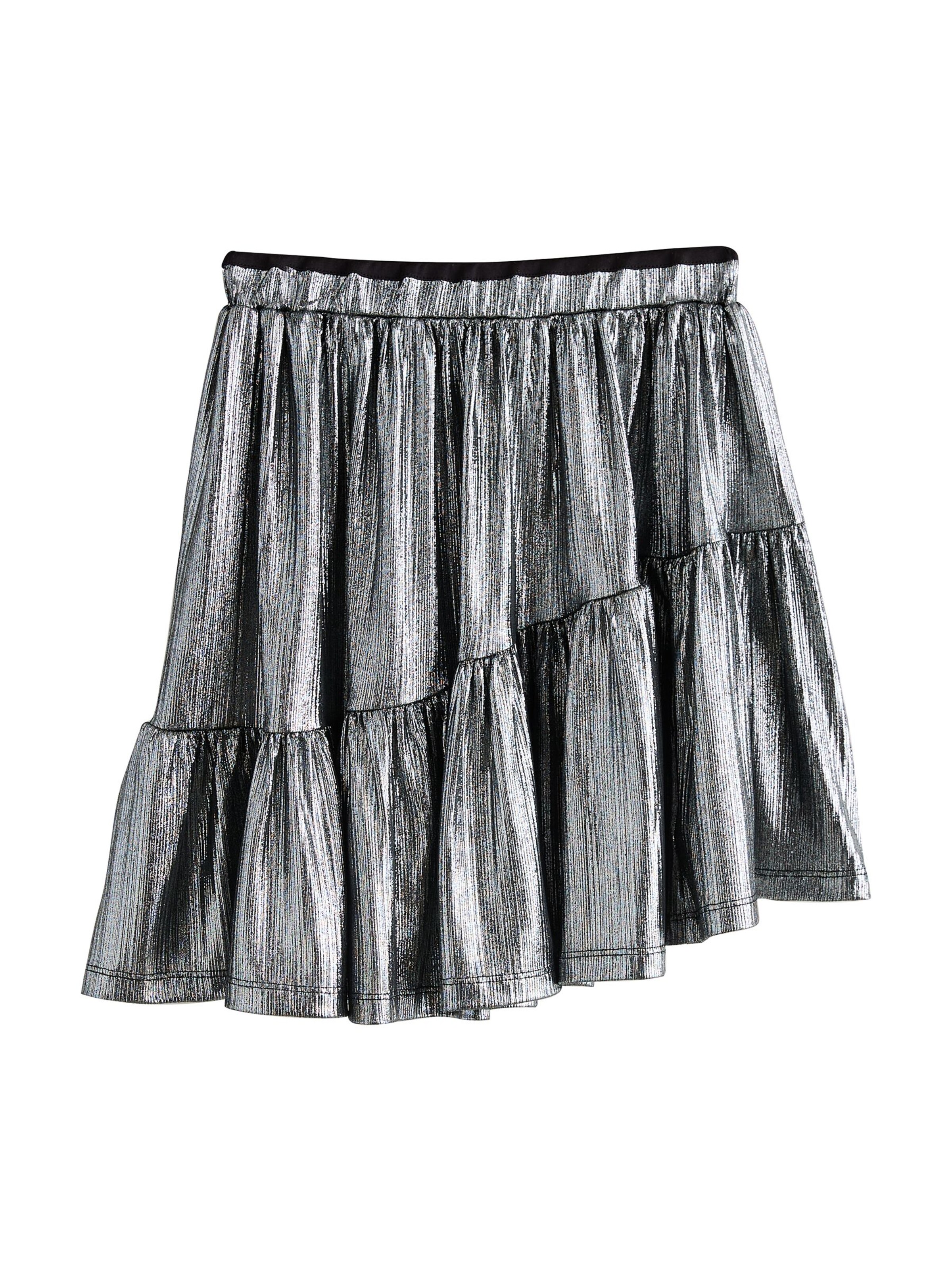 Next - Falda en plata: frente