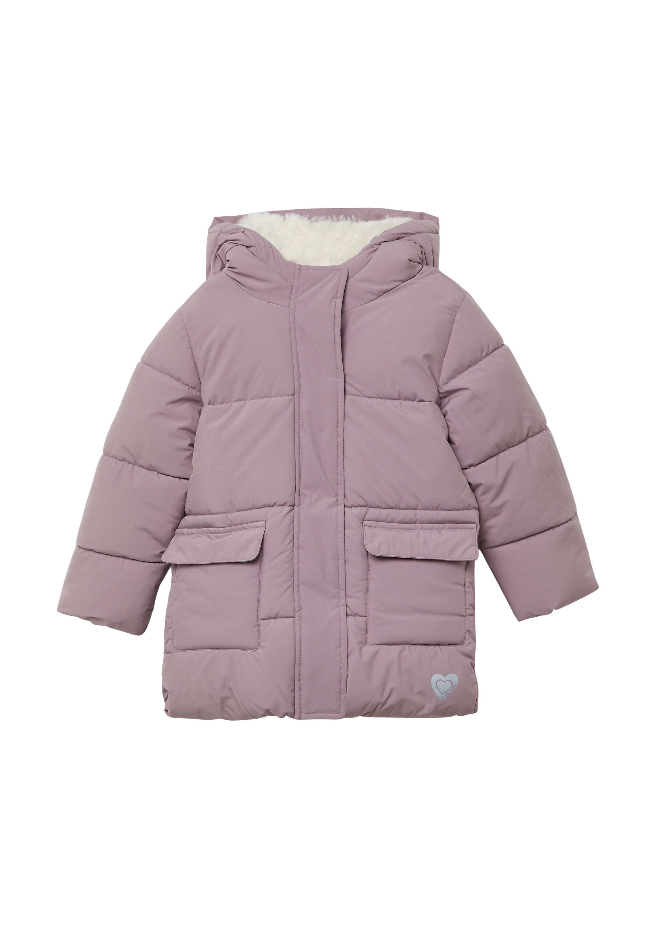 s.Oliver Coat in Pink: front