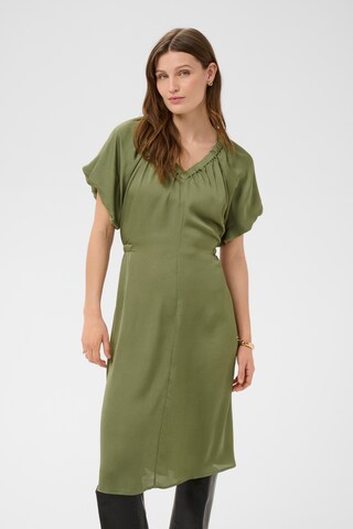 SOAKED IN LUXURY Jurk 'SLParis' in Groen