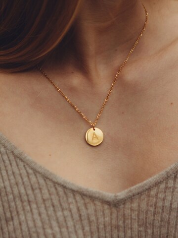 GOOD.designs Ketting in Goud