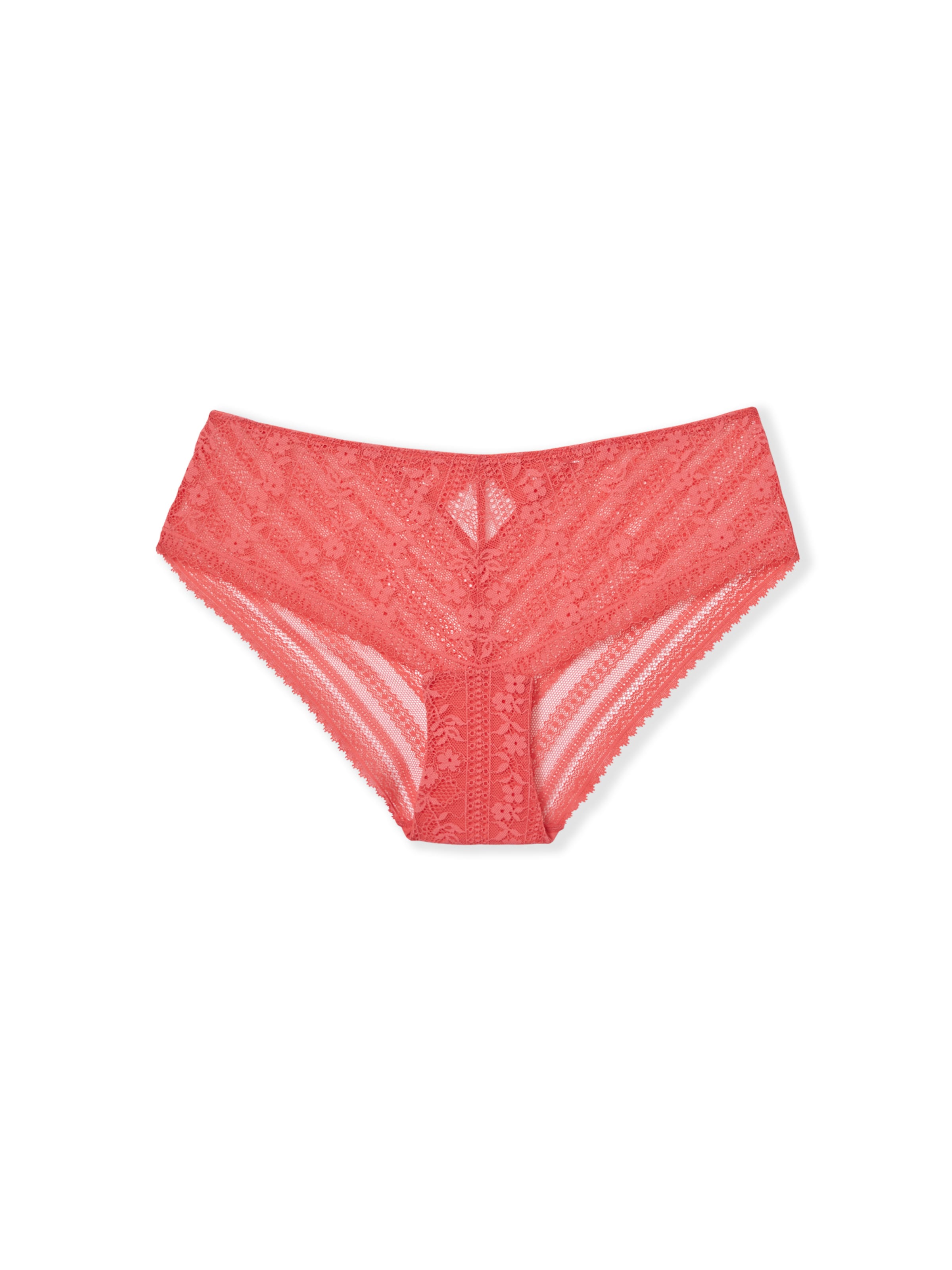 ETAM Panty 'Aura' in Orange: front