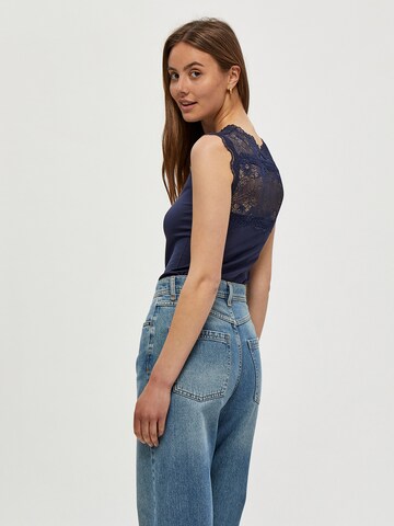 Haut 'Vanessa' minus en bleu