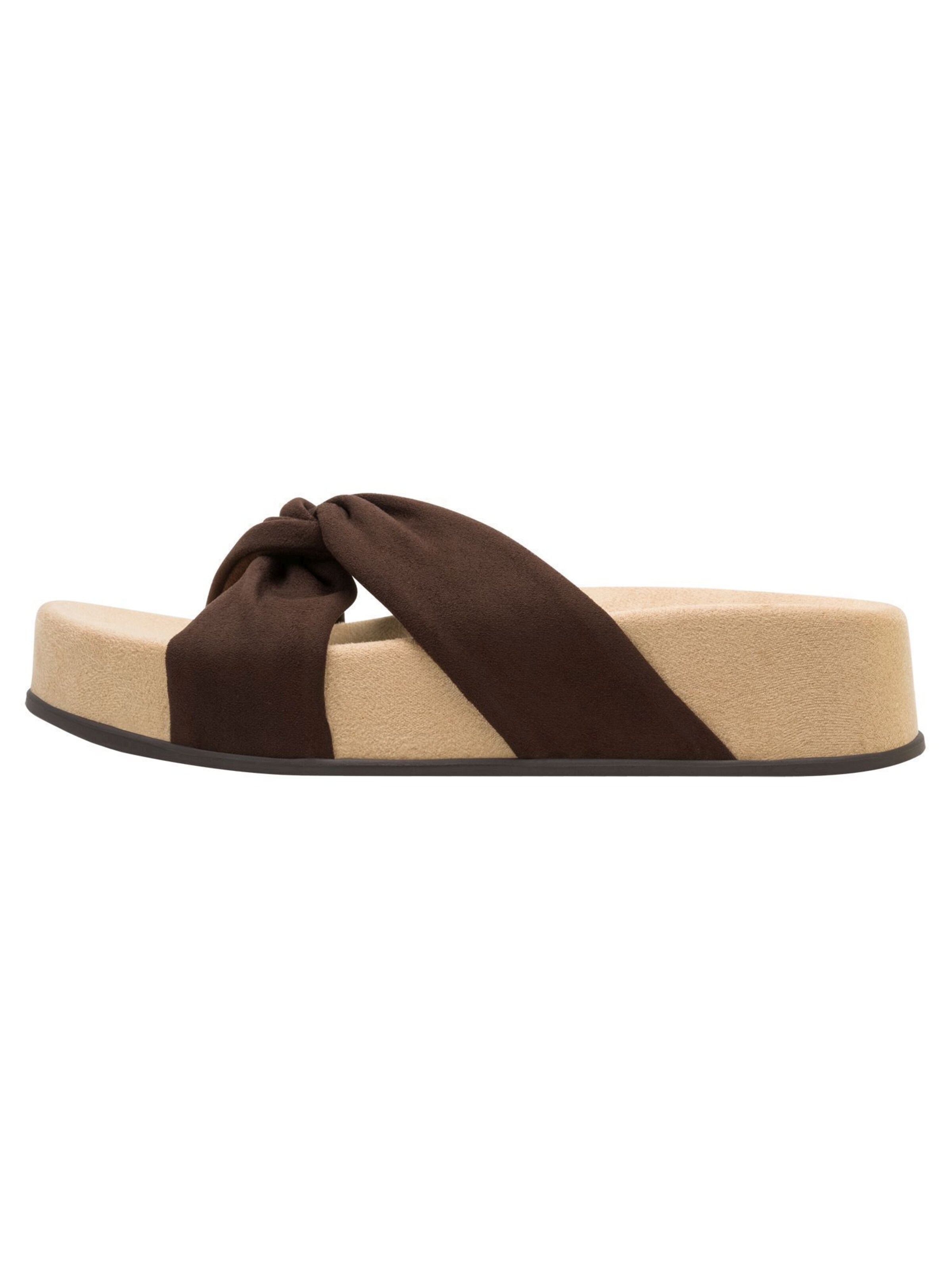 Mule MARCO TOZZI en marron