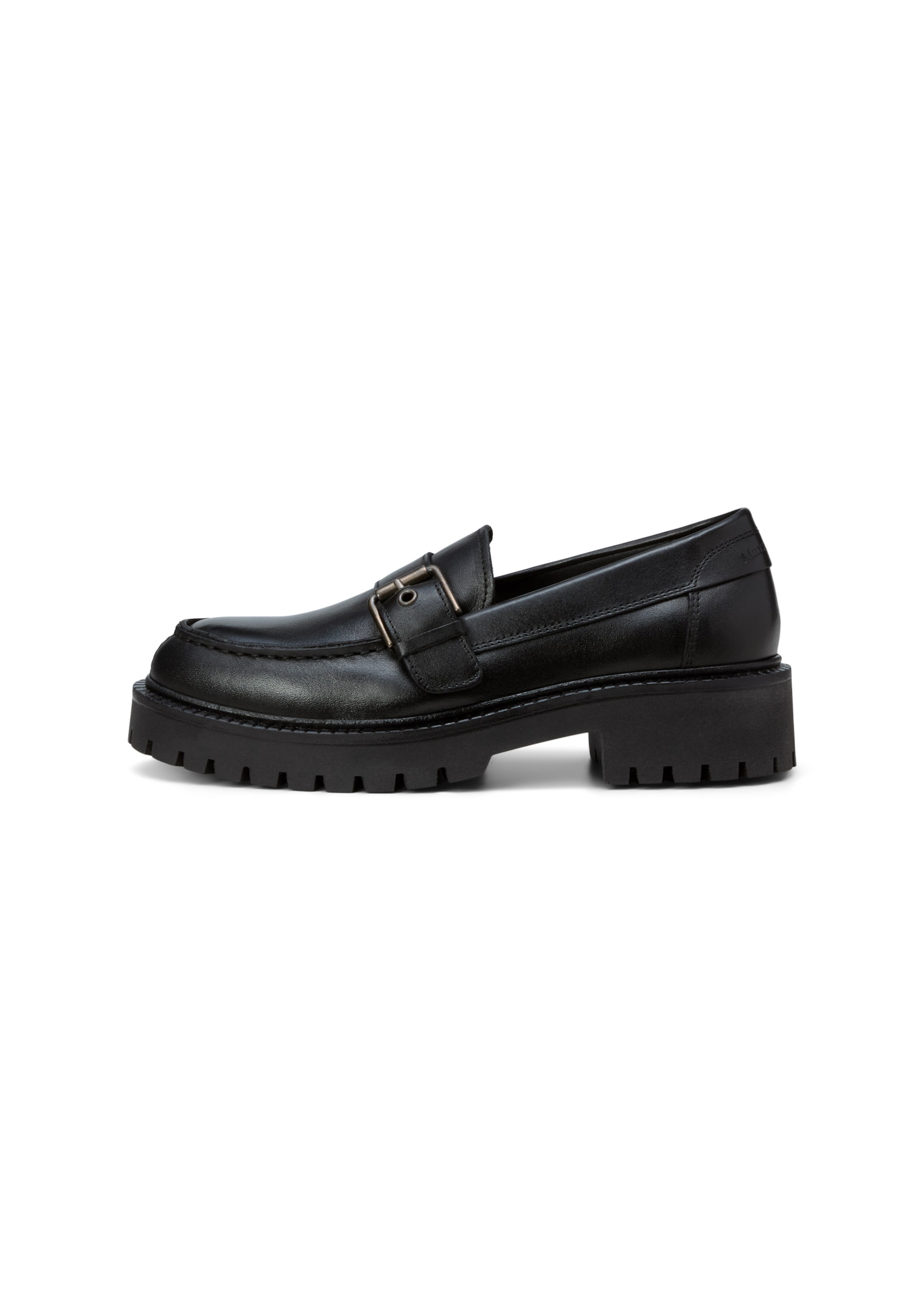 Marc O'Polo Slip-ons in Black: front