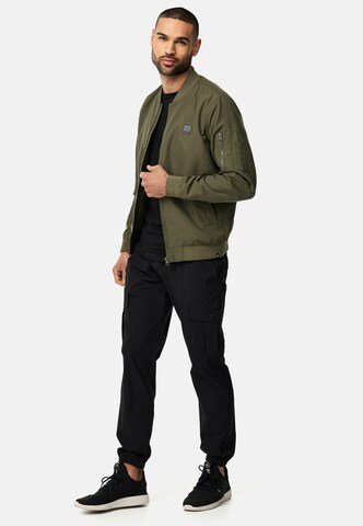 INDICODE JEANS Tussenjas 'Maxim ' in Groen