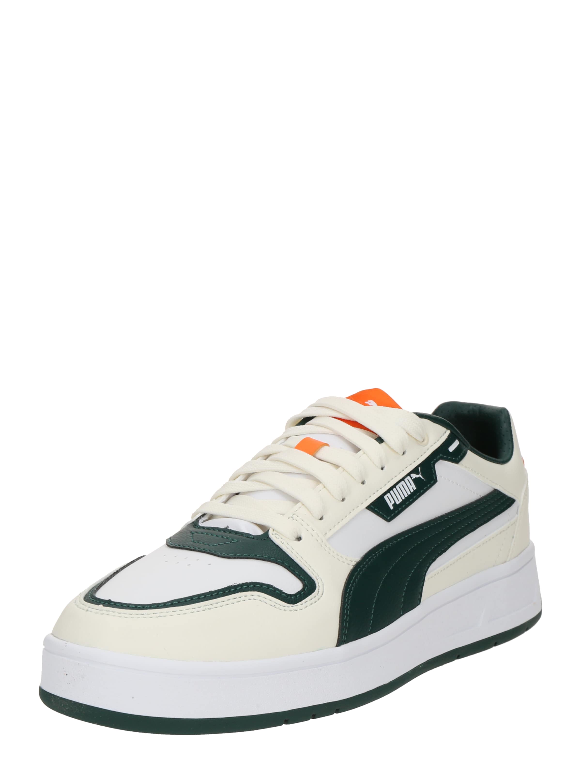 PUMA Sneakers laag 'Court Classic Street' in Wit: voorkant