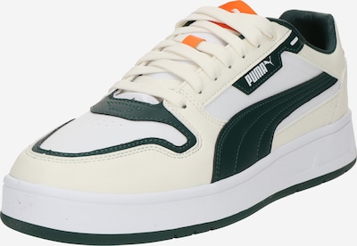 Sportbačiai be auliuko 'Court Classic Street' iš PUMA, spalva – tamsiai žalia / balta, Prekių apžvalga