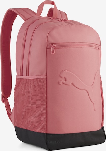 Sac à dos de sport 'Buzz' PUMA en rose : devant