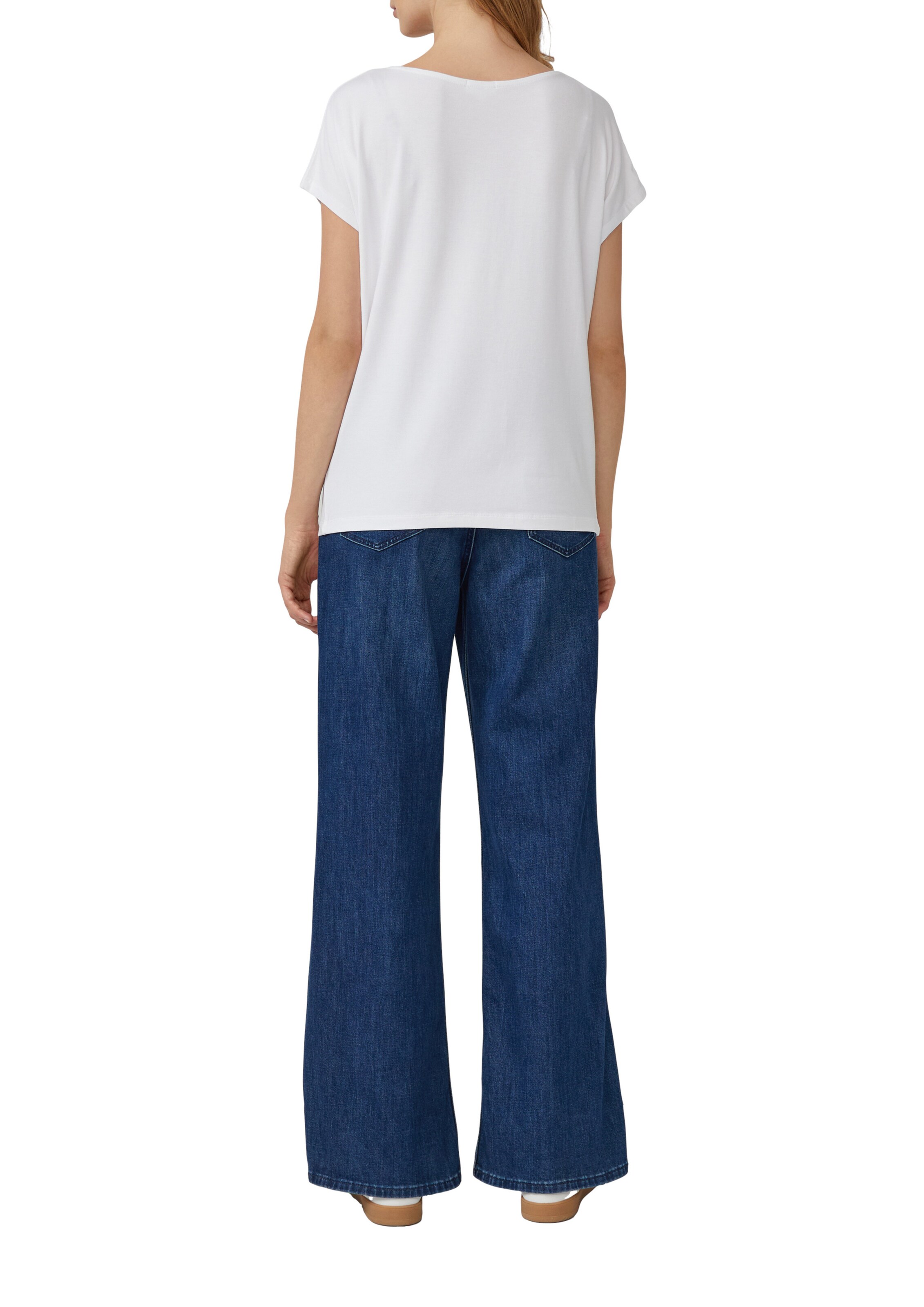 T-shirt s.Oliver en blanc