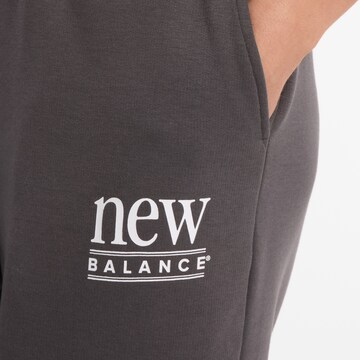 new balance Wide leg Pants in Black