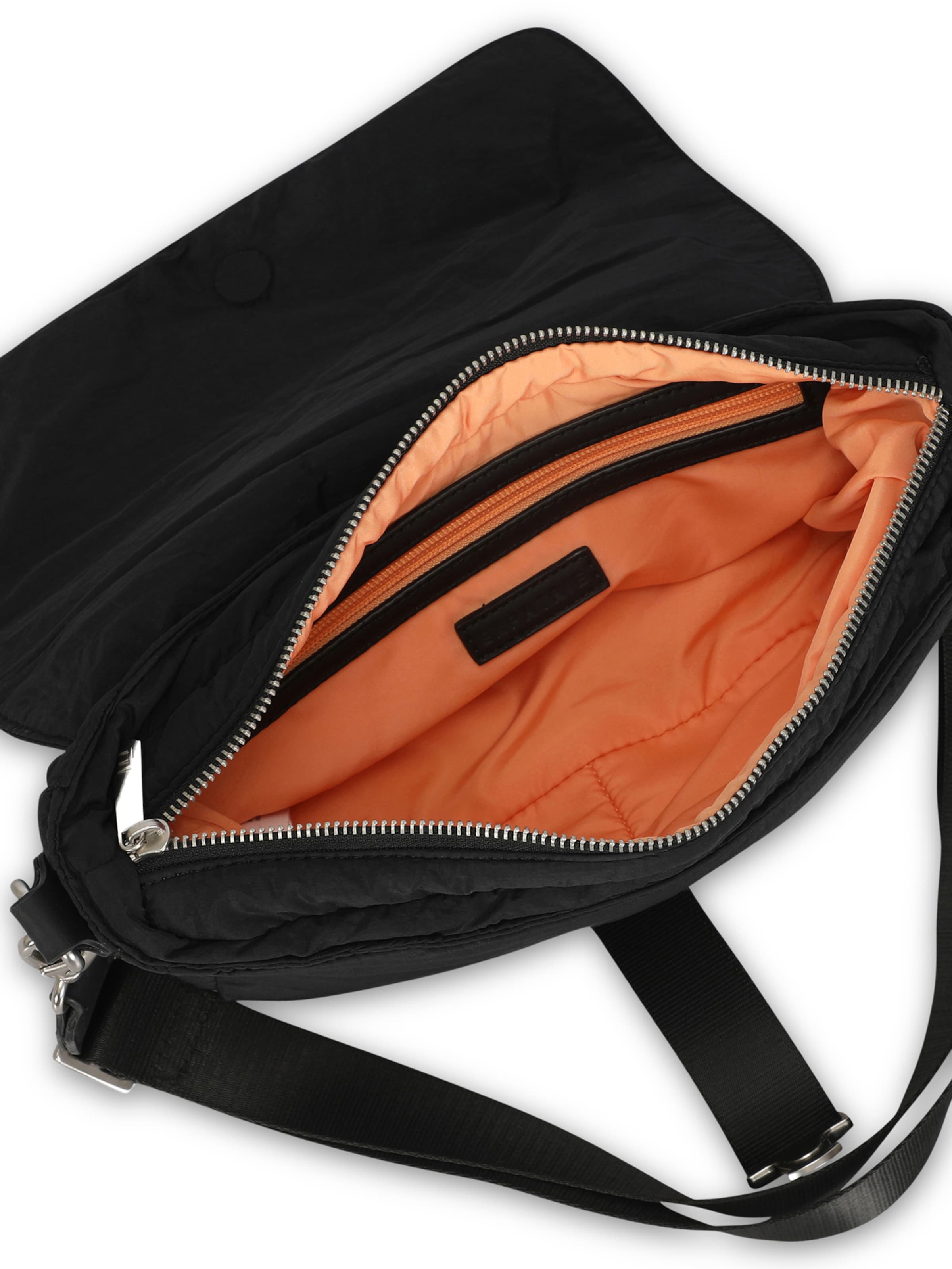 Expatrié Crossbody bag 'Bobby' in Black