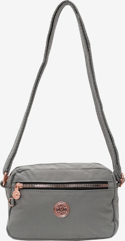 Mindesa Umhängetasche in Grau: Vorderseite