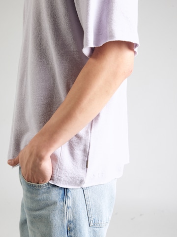 Only & Sons Majica 'ONSLENNY' | vijolična barva