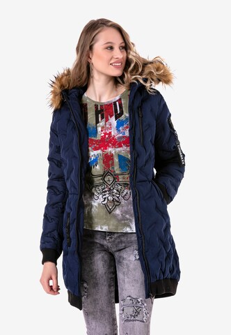 CIPO & BAXX Jacke in Blau