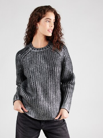 WRANGLER - Jersey 'FOILED SWEATER' en plata: frente