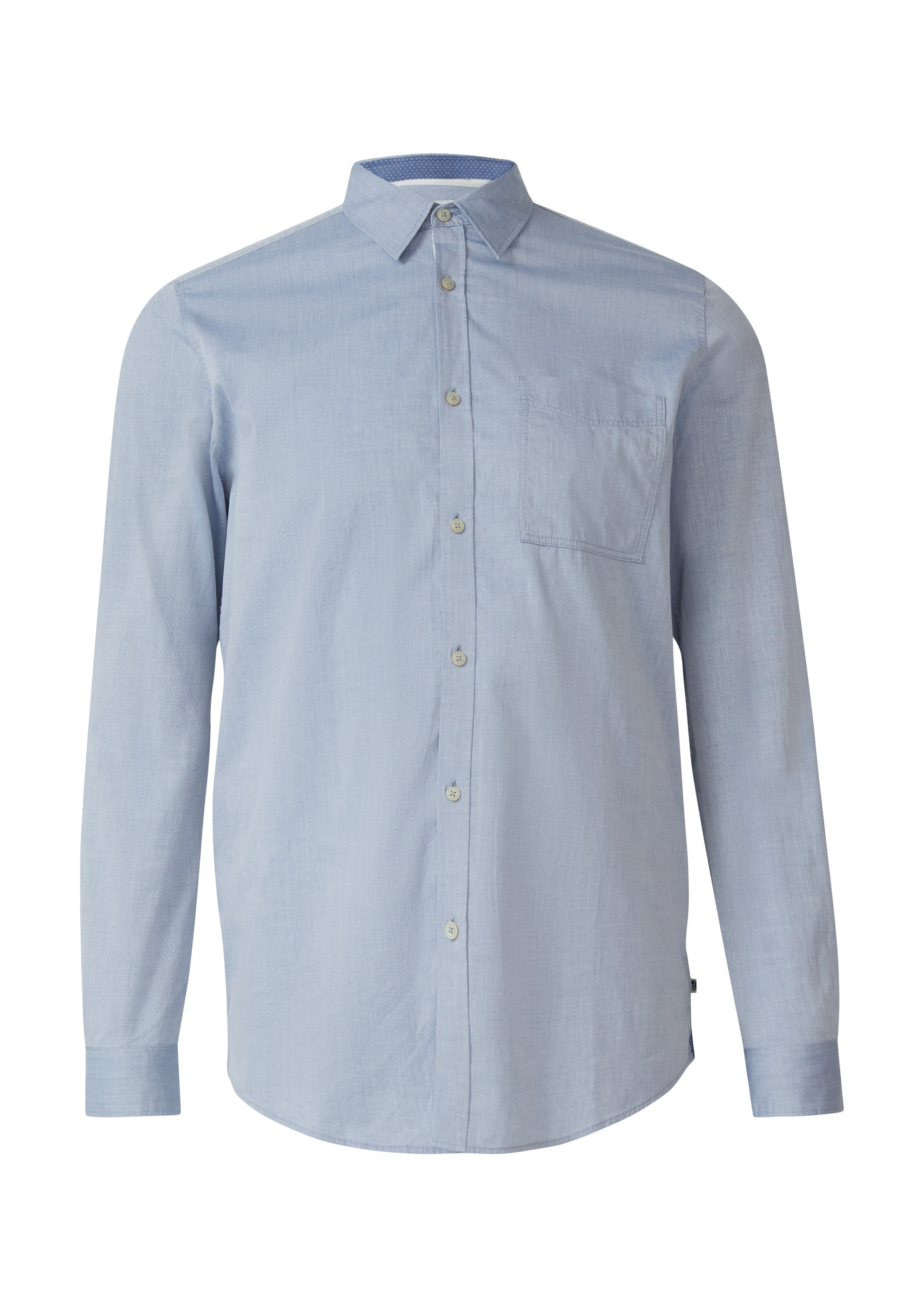 Chemise s.Oliver en bleu : devant