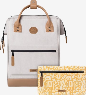Sac à dos 'Arequipa M' Cabaia en beige : devant