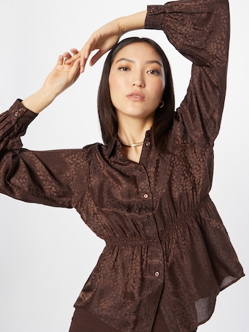 rosemunde Blouse in Brown