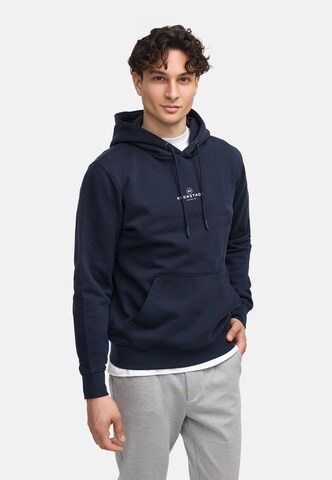 Sweat-shirt Kronstadt en bleu