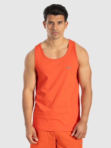 Smilodox Functioneel shirt ' Arian ' in Oranje: voorkant