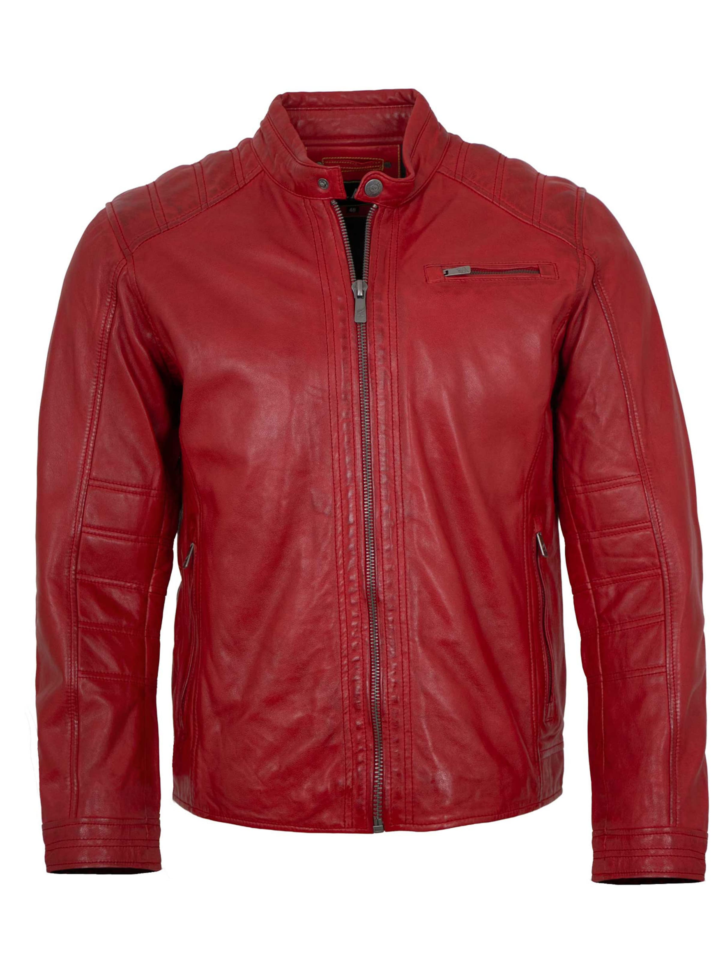 Jilani Übergangsjacke 'Riga'‌‌‌‌‌‌‌‌ in Rot: Vorderseite