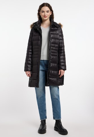 Frieda & Freddies NY Mantel 'Dalia 2' in Schwarz