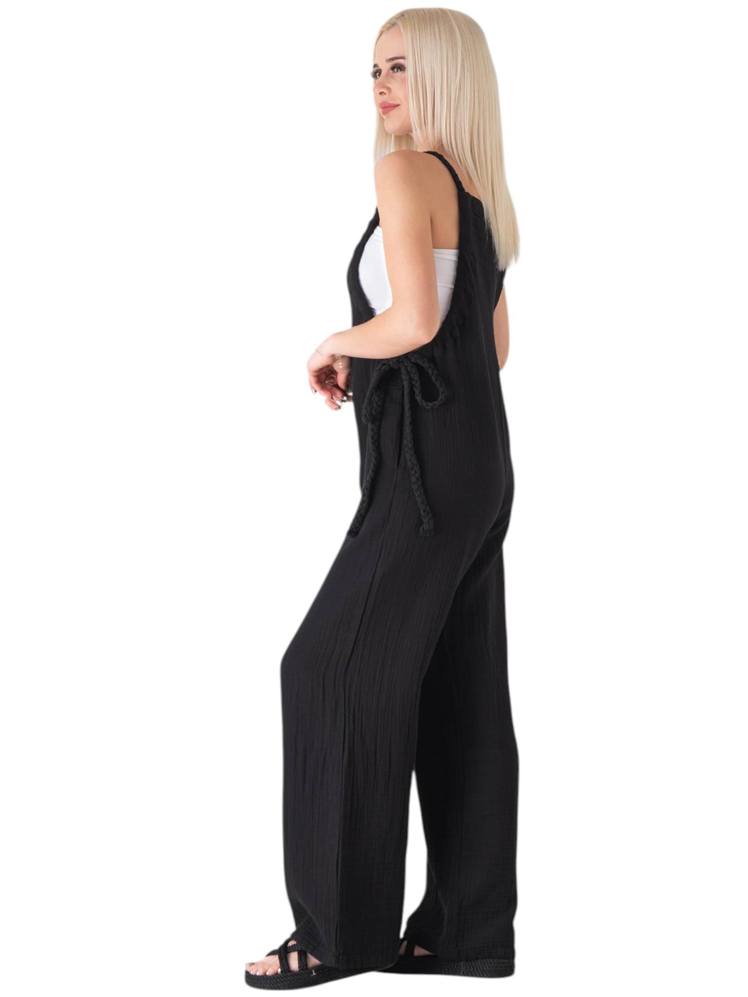 Tuta jumpsuit 'Alai' di WENOR in nero
