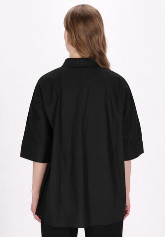 DreiMaster Klassik Blouse 'Classic Look' in Zwart