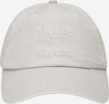 Casquette Samsøe Samsøe en gris