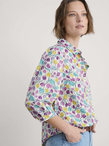 Seasalt Cornwall Bluse 'Hope Cottage' in Weiß