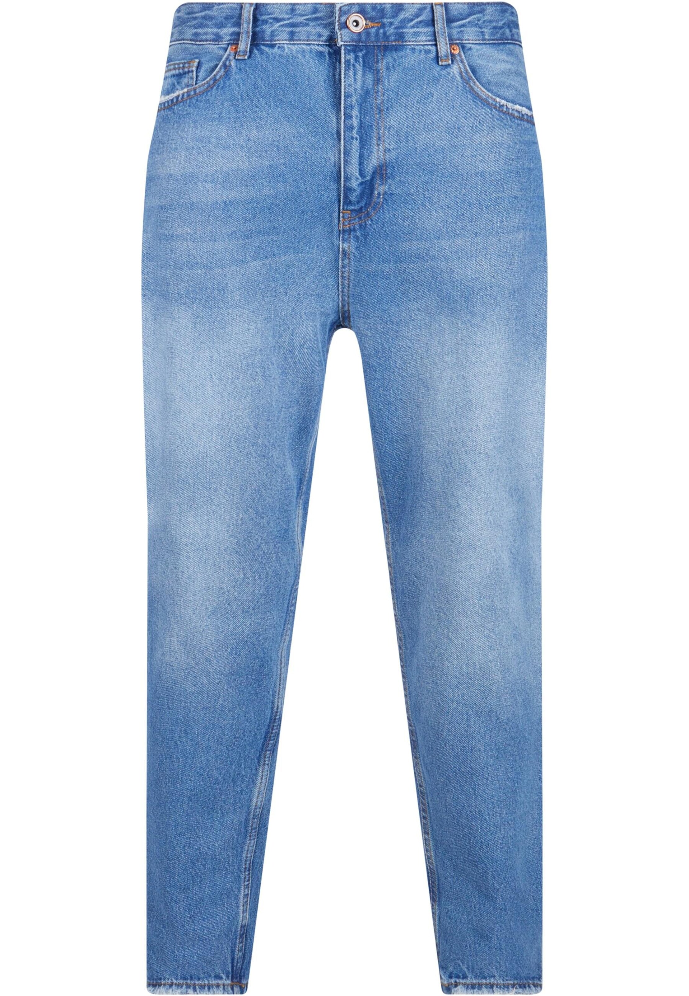 2Y Premium Tapered Jeans in Blue: front