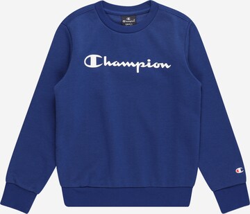 Felpa di Champion Authentic Athletic Apparel in blu: frontale