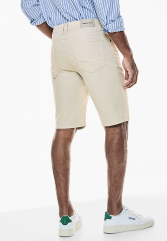 Street One MEN Regular Jeans in Beige